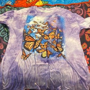 Purple Oversized Tee